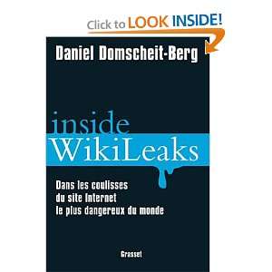  Inside wikileaks (French Edition) (9782246785422) Berg 