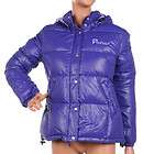   PENFIELD Millis Down/Feather Purple Quilted Jacket RRP £119.95 SZ L