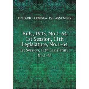  Bills, 1905, No.1 64. 1st Session, 11th Legislature, No.1 