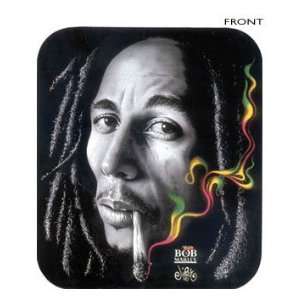 Bob Marley   Rasta Smoke Decal 