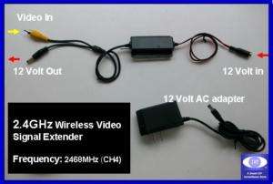 4GHz Wireless Mini Camera Video Transmitter Extender  
