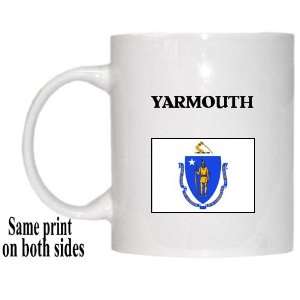  US State Flag   YARMOUTH, Massachusetts (MA) Mug 