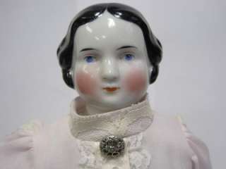  1880s, this is a beautiful 16 antique German china head doll. She 