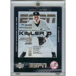  2005 Upper Deck ESPN Magazine Covers Derek Jeter #MC2 