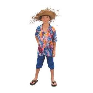    Holdings Limited Boys Tourist (Hawaiian) Costume Large Toys & Games