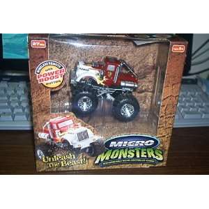  MICRO MONSTERS REMOTE CONTROL S 66 Toys & Games