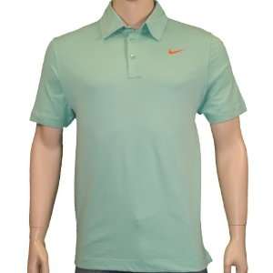  Nike Mens Transcendent Polo Shirt Mint Green XL Sports 