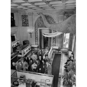  Interior of the George Eastman House Museum Premium 