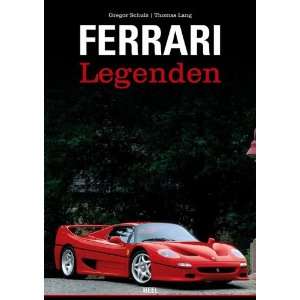  Ferrari Legenden (9783898807104) Thomas Lang Books