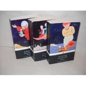  The Arabian Nights Tales of 1001 Nights   3 Volumes Set 
