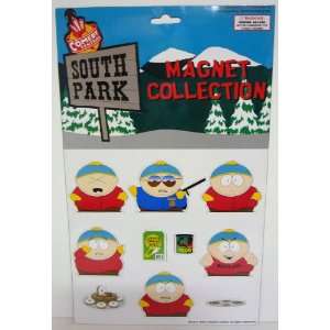  South Park 10 in 1 Magnet Sheet