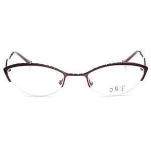  OGI 9035 67 Shiny Purple Eyeglasses Health & Personal 