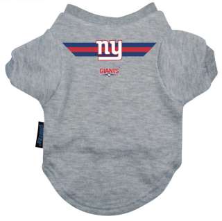 New York Giants Official NFL Tee Shirt for Dogs  