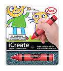 iCREATE Digital Crayon Stylus iPad iPod Tablet Smartphone Kids Fun 