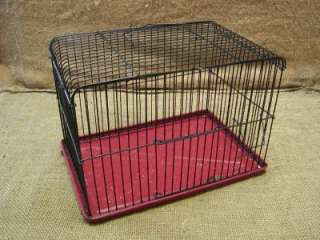   Cage  Old Antique Cages Critter Hamster Guinea Pigs Birds 6363  