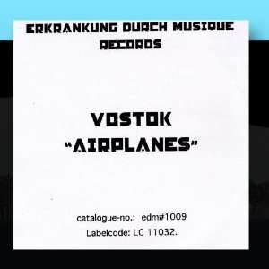 Airplanes Vostok Music