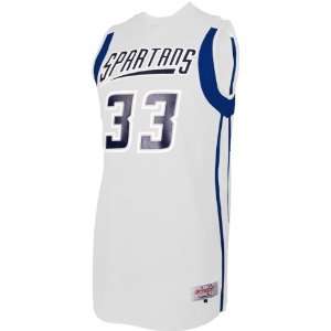 Intensity Low Post Fitted Custom Basketball Jerseys WHITE/NAVY (JERSEY 