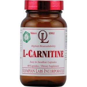  Olympian Labs L Carnitine 60 Capsules Health & Personal 
