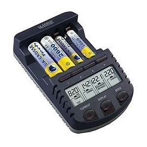  LC Battery Charger w/Batteries Electronics