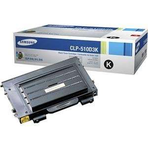  Samsung IT, Black Toner for the CLP 510 (Catalog Category 