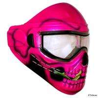   Tagged Series Pandora Pink Airsoft Paintball Tactical Face Mask  