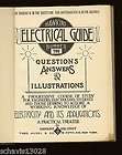   Electrical Guide 2 AEG Gold 2nd Edition 1917 Audels Electricity Course