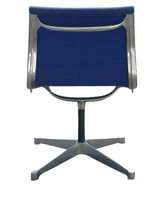 Vintage Herman Miller Eames Aluminum Group Side Chair  