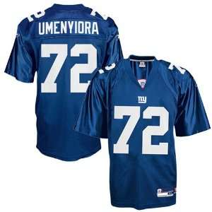   Osi Umenyiora Royal Blue Youth Replica Jersey  Sports