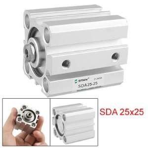 Amico SDA 25x25 Double Action 25mm Bore 25mm Stroke Thin Air Cylinder