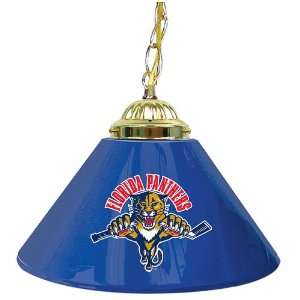  NHL Florida Panthers 14 Inch Single Shade Bar Lamp
