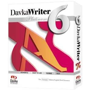  Advanced Hebrew Word Processing  Davka Writer Platinum 6 