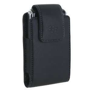 BlackBerry Leather Vertical Pouch Swivel Holster (see compatibility 