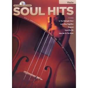 Instrumental Play along Soul Hits (Violin) (9781847725264 