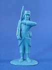 Marx Toy Soldiers Captain Gallant Playset 60mm Marching French 