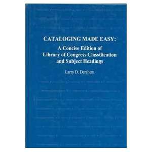  Cataloging Made Easy A Concise Edition of Library of 