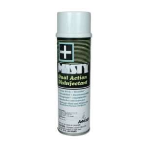  Amrep/misty Misty Dual Action Disinfectant Spray, 20 Ounce 