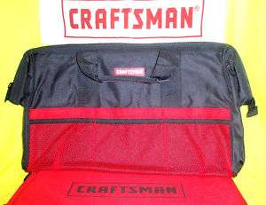 Craftsman 20 Inch Nylon Tool Bag Pouch Box Case Wrench  
