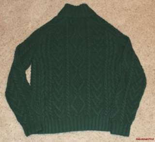 NWT $895 Polo Ralph Lauren Hand Knit Cashmere Sweater XL  