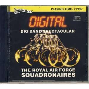  Digital Big Band Spectacular Raf Squadronaires Music
