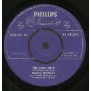  HOLY CITY 7 INCH (7 VINYL 45) UK PHILIPS 1959 HARRY 