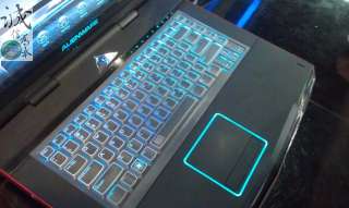 Original CooSkin TPU Keyboard Protector Skin Cover For DELL Alienware 