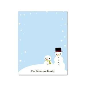  Holiday Thank You Cards   Snowman Moment By Magnolia Press 