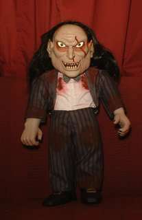 HAUNTED Creepy Evil Horror Doll EYES FOLLOW YOU OOAK  