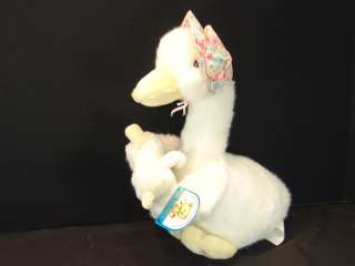 NEW KELLYTOY BABY MOTHER GOOSE DUCK UGLY DUCKLING PLUSH STUFFED ANIMAL 