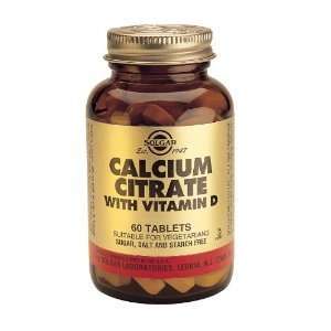 Calcium Citrate 60 Tabs 3 Pack