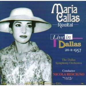  Maria Callas Recital (Live in Dallas, 20 11 1957) Verdi 