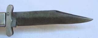 VTG Early Camillus Cutlery Co. Lock Back Pocket Knife Bone  