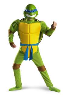 Ninja Turtles Leonardo Muscle Child Halloween Costume  