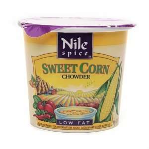 Nile Spice Sweet Corn Chowder Soup Cup, 1 oz  Grocery 