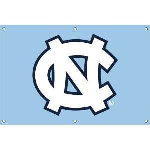  North Carolina Tar Heels Fan Banner From Party Animal 